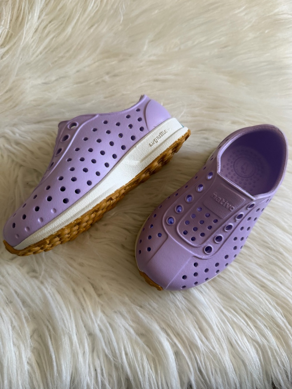 Robbie Sugarlite Native Slip-On Shoes in Lavender Purple